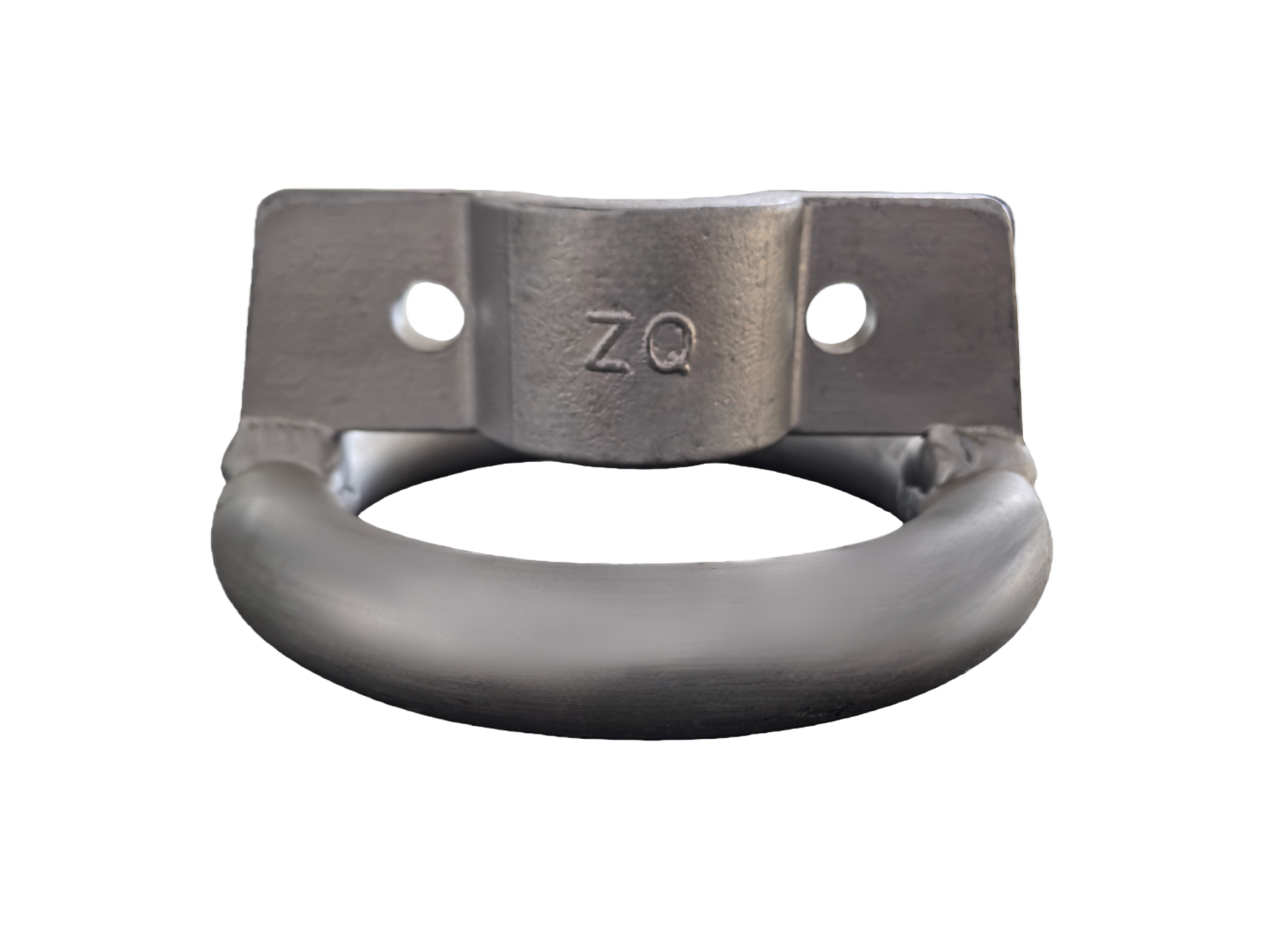 aluminum tube grading ring for high voltage insulators - split design