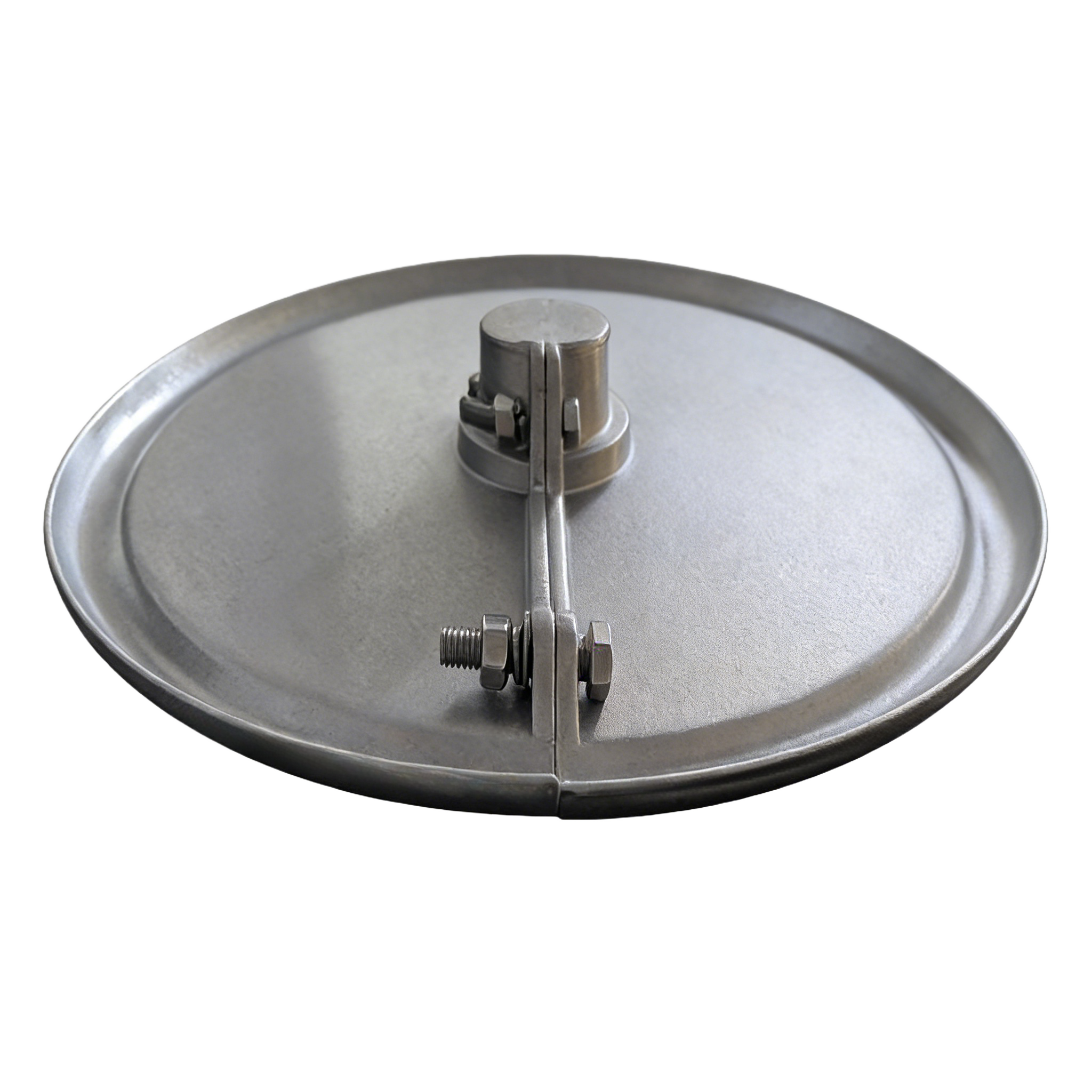 anti bird grading ring for power fittings - mounting structure detail