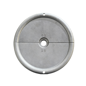 anti-bird grading ring for power fittings - protective insulator hardware
