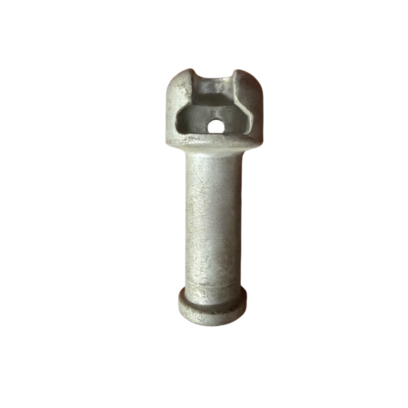 Socket Clevis, Hot Dip Galvanized Steel Fitting for Overhead Power Line Insulator Connections