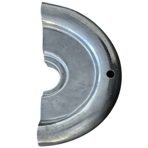 anti bird grading ring for power line insulators - split design detail