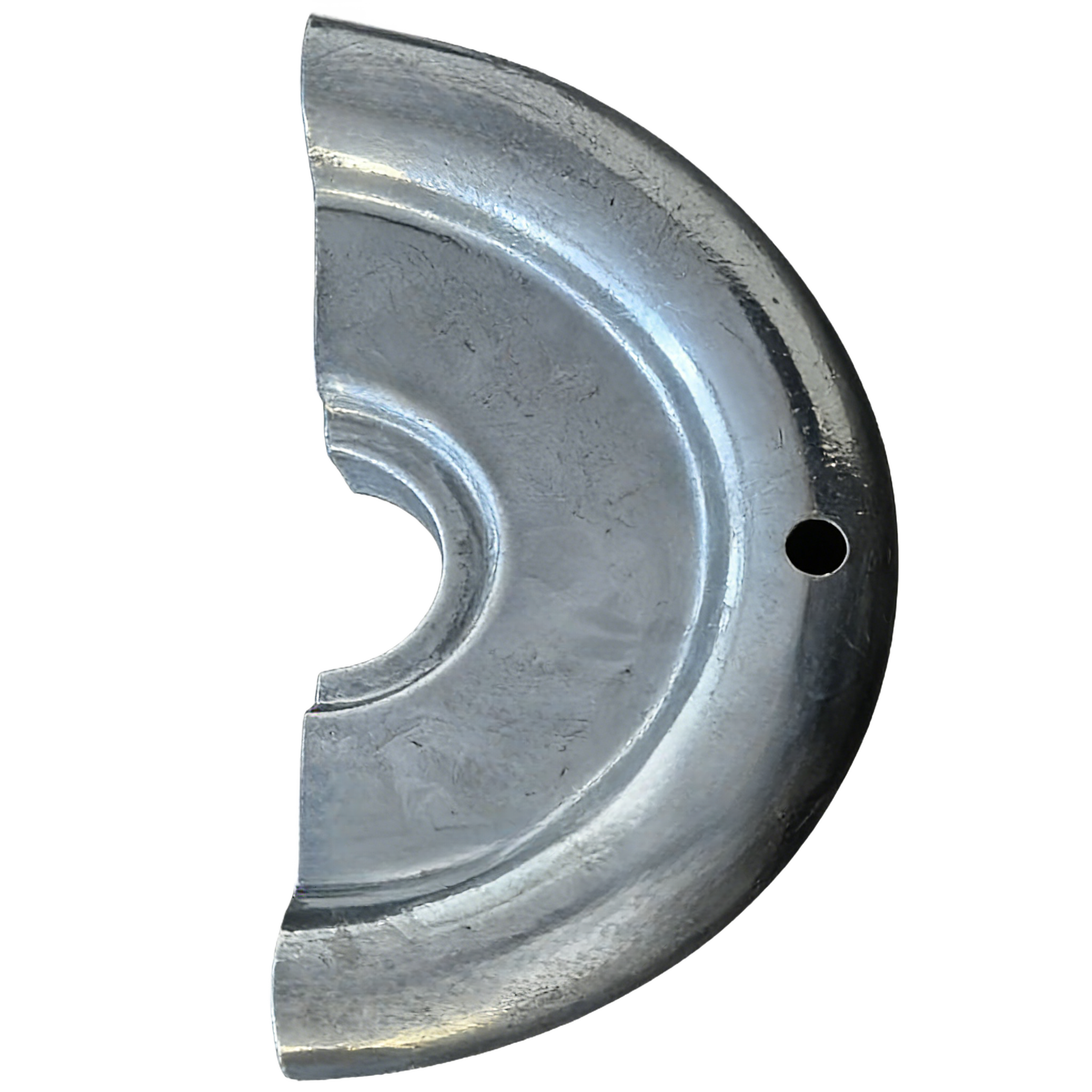 anti bird grading ring for power line insulators - split design detail