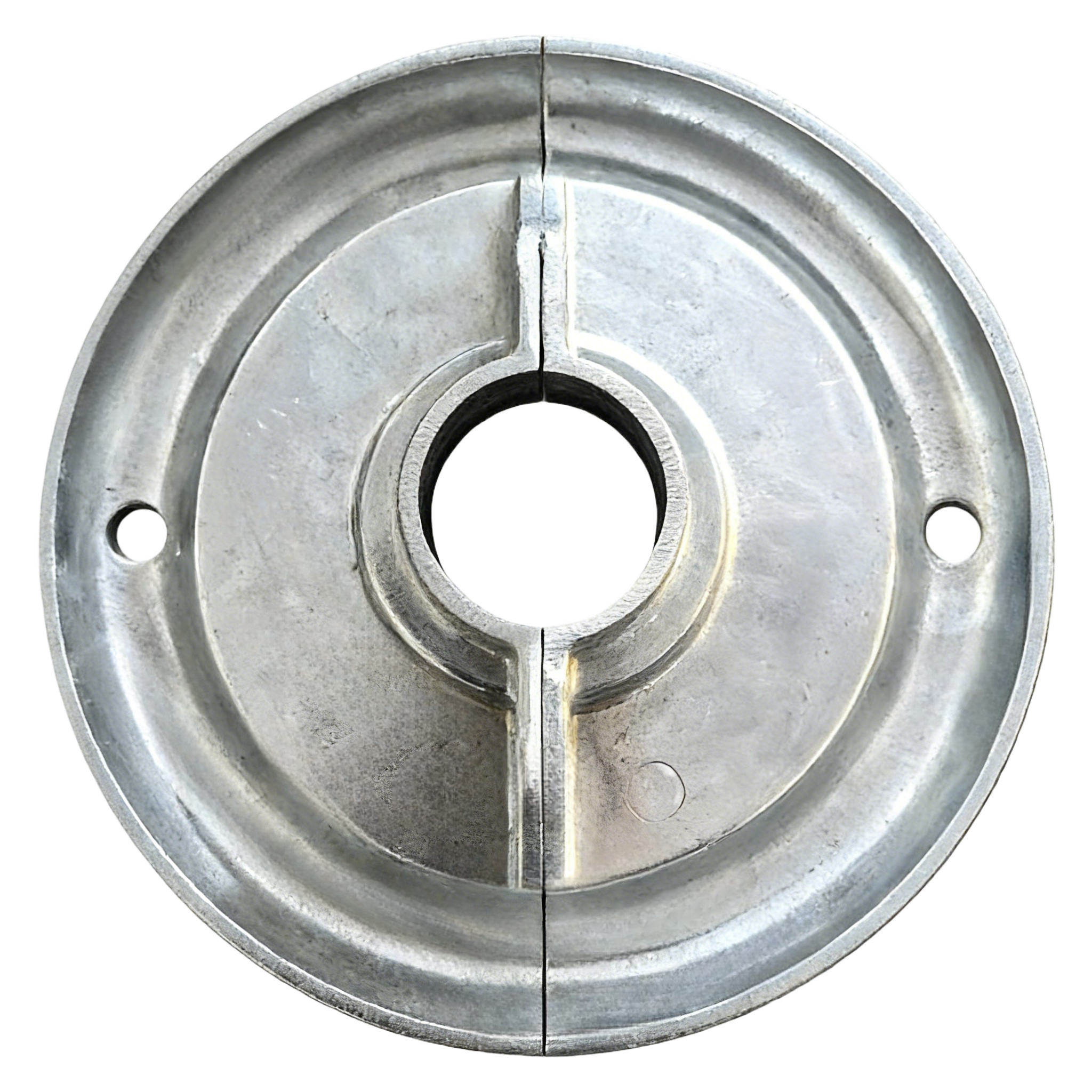anti bird grading ring for power line insulators - split aluminum alloy