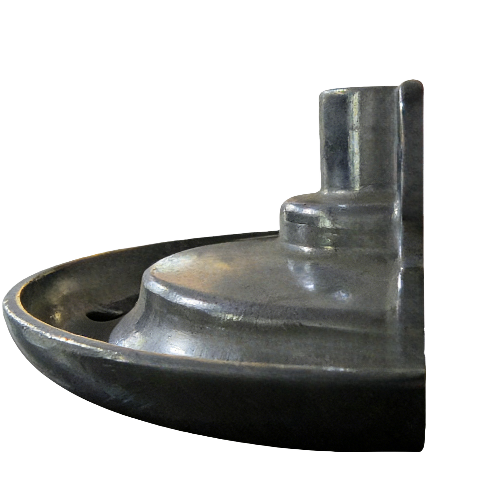 anti bird grading ring for power line insulators - split design detail