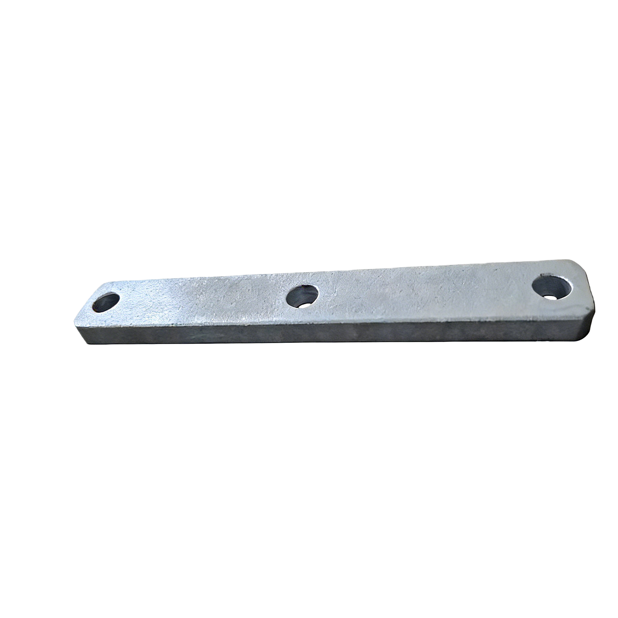 Yoke Plate / Connecting Plate, Hot Dip Galvanized Steel Power Line Fitting for Insulator String Assembly