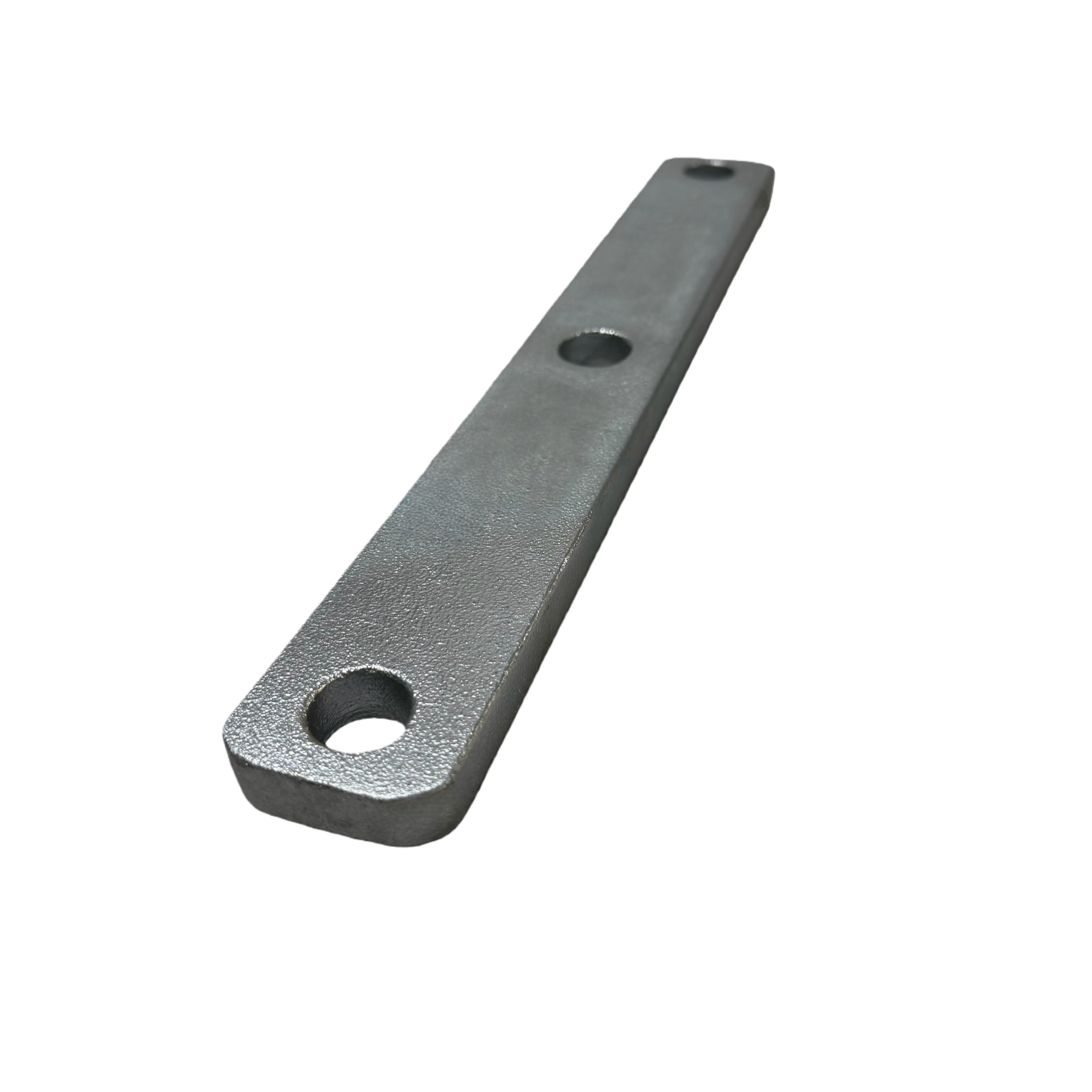 Yoke Plate / Connecting Plate, Hot Dip Galvanized Steel Power Line Fitting for Insulator String Assembly