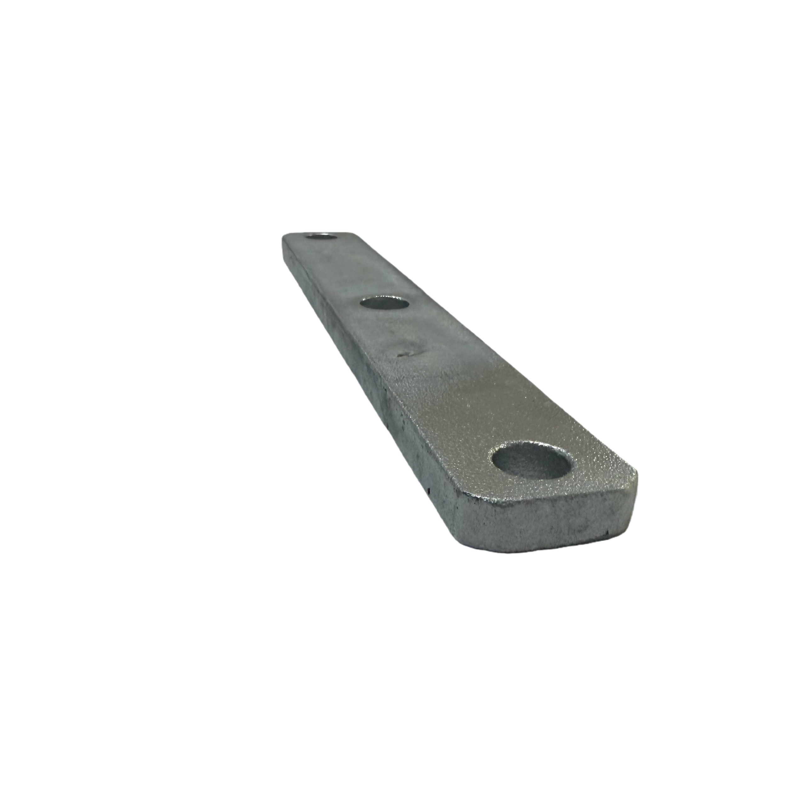 Yoke Plate / Connecting Plate, Hot Dip Galvanized Steel Power Line Fitting for Insulator String Assembly