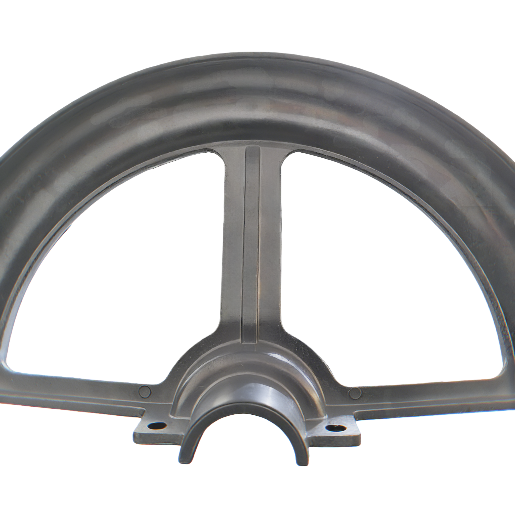 aluminum die cast grading ring - structural detail of power fitting