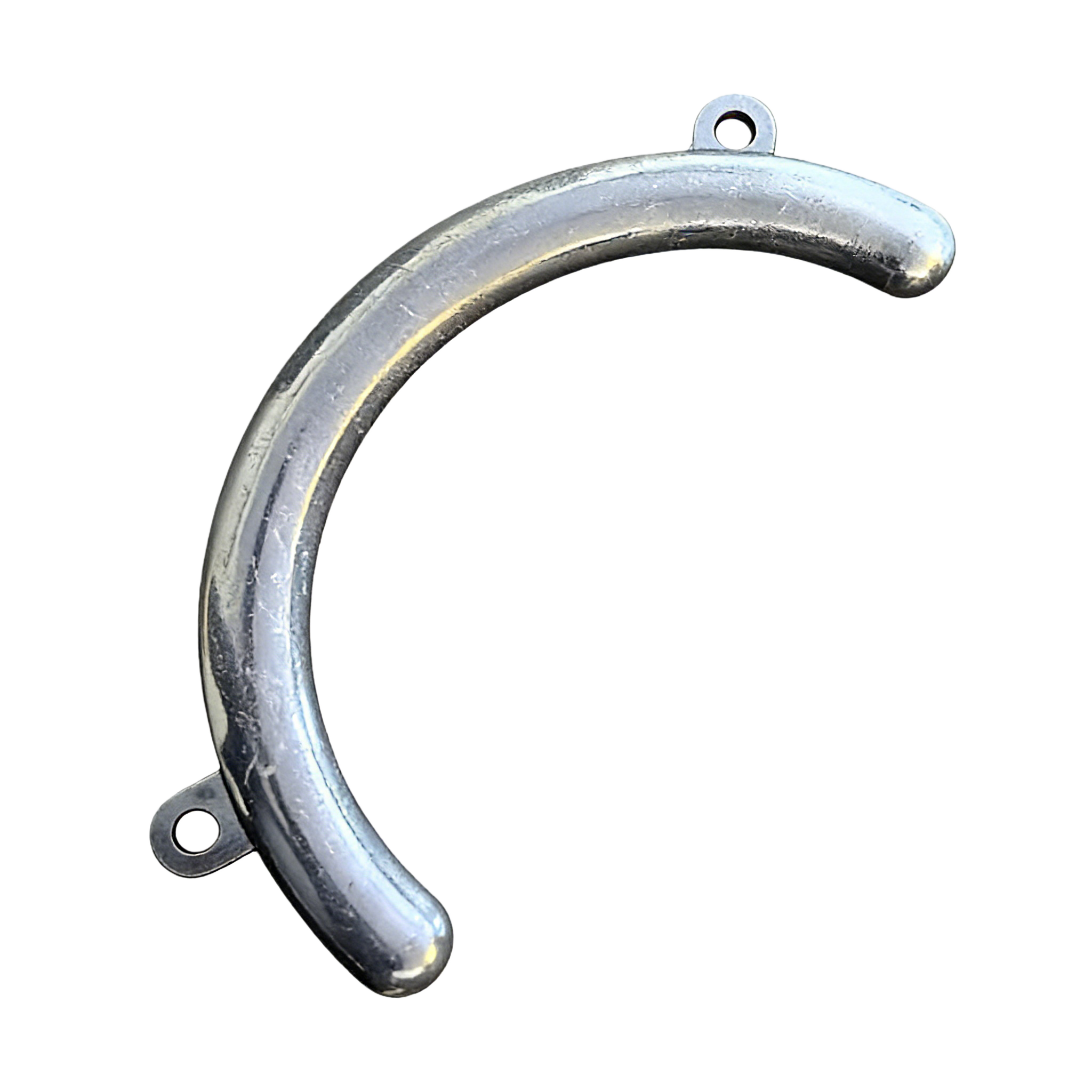 aluminum die cast grading ring - half-ring component for power fittings
