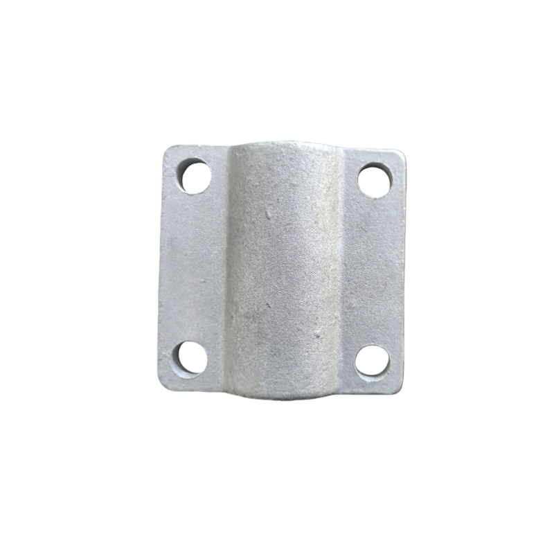 grading ring accessory - protective fitting for high-voltage insulator grading rings