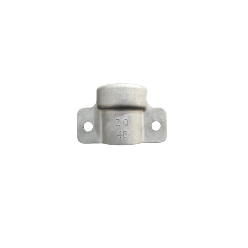 grading ring accessory - protective fitting for high-voltage insulator grading rings