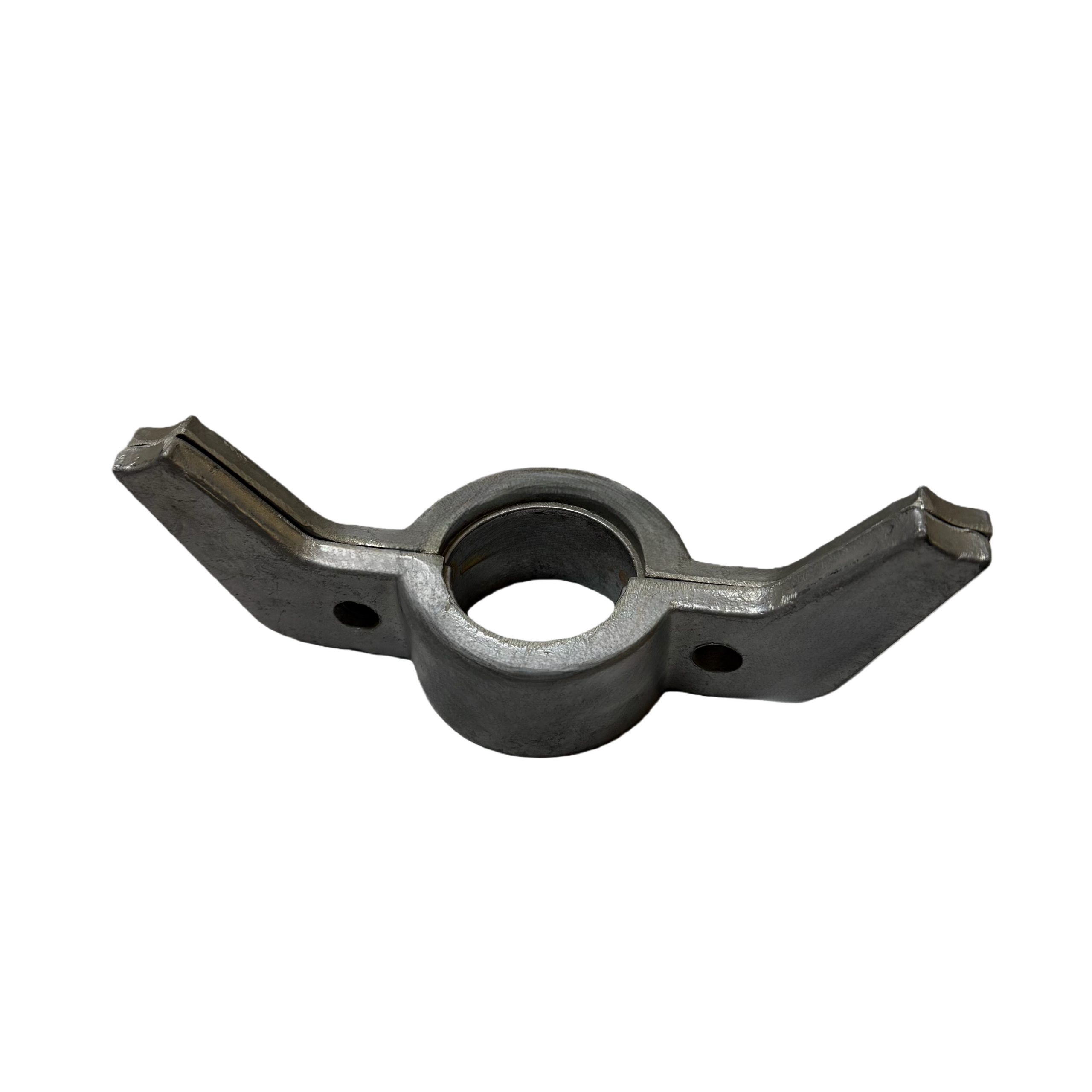 grading ring accessory - protective fitting for high-voltage insulator grading rings