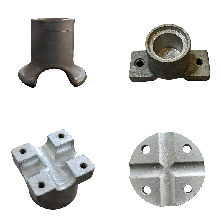 grading ring accessory - protective fitting for high-voltage insulator grading rings