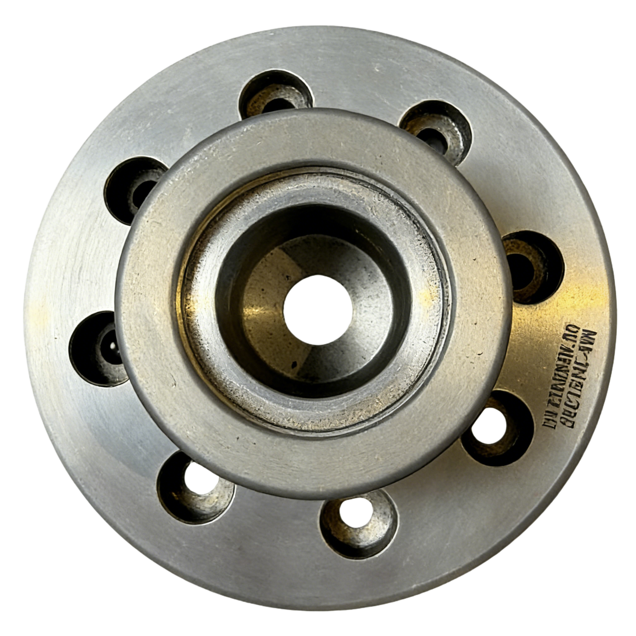 Insulator Flange End View, High Precision Machined Insulator Connecting Fitting