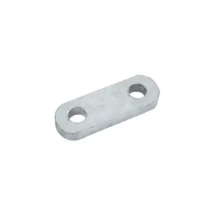 PD Clevis Plate, Hot Dip Galvanized Carbon Steel Parallel Hanging Plate for Power Line Fittings