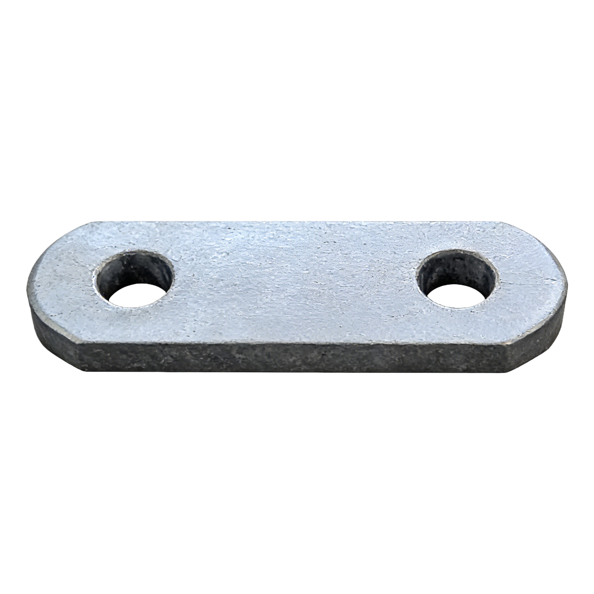 PD Clevis Plate, Hot Dip Galvanized Carbon Steel Parallel Hanging Plate for Overhead Power Line Insulator String Connection
