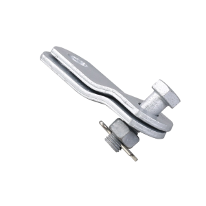 PS Type Parallel Clevis Plate, Hot Dip Galvanized Carbon Steel Hanging Clevis for Power Line Insulator and Tower Connection