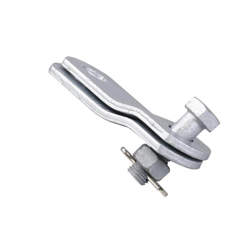 PS Type Parallel Clevis Plate, Hot Dip Galvanized Carbon Steel Hanging Clevis for Power Line Insulator and Tower Connection