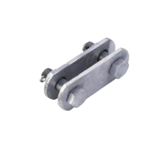 Parallel Clevis / Clevis Plate, Hot Dip Galvanized Steel Power Line Fitting with Bolts for Insulator Connection