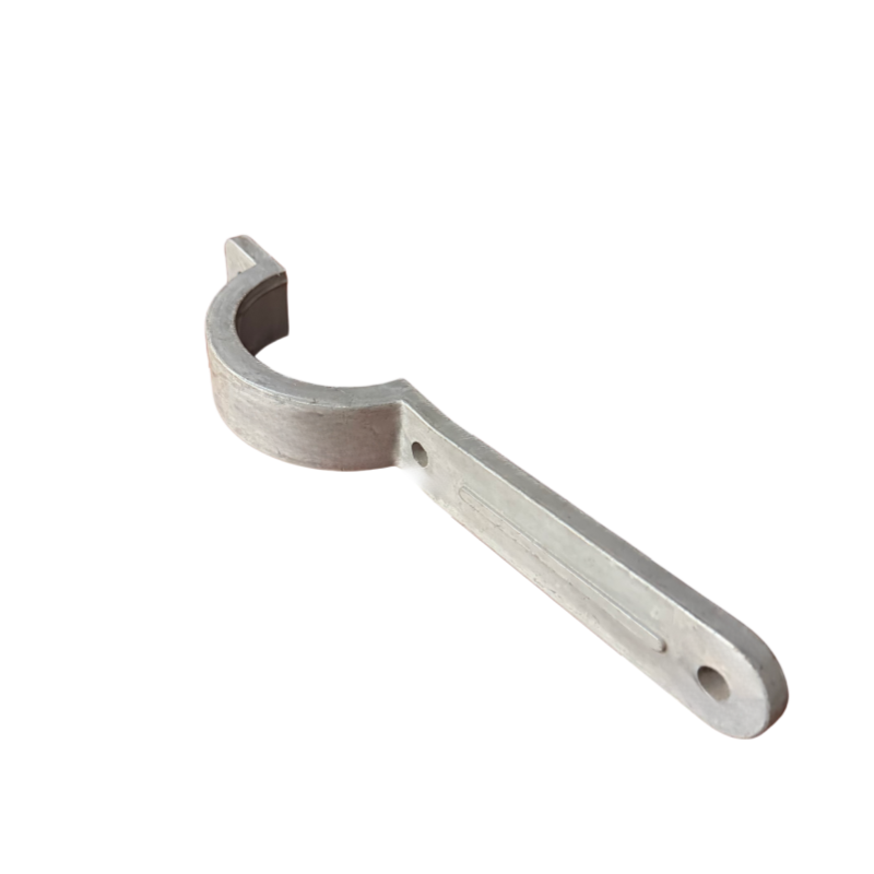 Pole Clamp Bracket / Cable Bracket, Aluminum Alloy Power Line Connecting Fitting for Utility Pole Mounting
