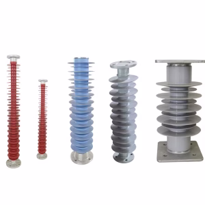 Multi-type High Voltage Post Insulator Series, Composite & Porcelain Insulators for Substation