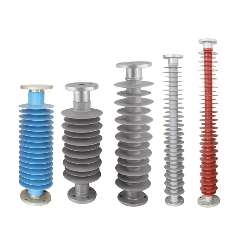High Voltage Post Insulator Types, Porcelain & Composite Insulators for Substation