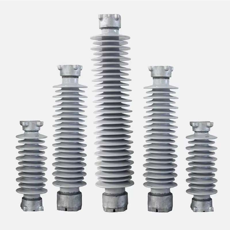 high voltage post Porcelain High Voltage Post Insulator Series, Different Voltage Ratings for Substation