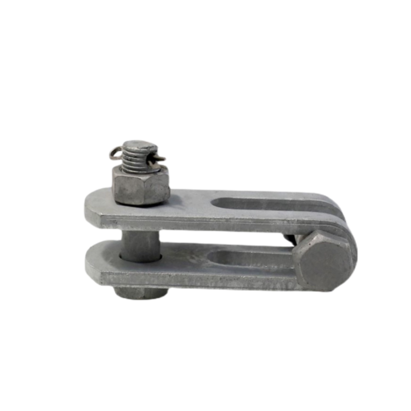 Right Angle Clevis (Z-Type Clevis, Side View), Hot Dip Galvanized Steel Power Line Angle Connector