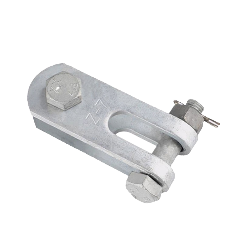 Right Angle Clevis (Z-Type Clevis), Hot Dip Galvanized Steel Power Line Fitting for Angle Connection