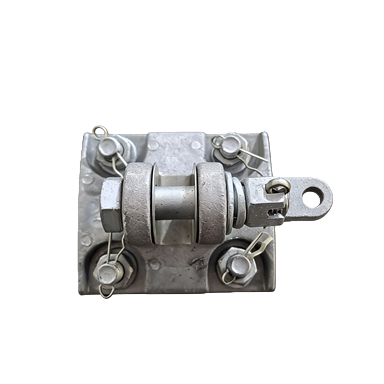 Spacer Damper Fixed Clamp | Alloy Power Line Fitting