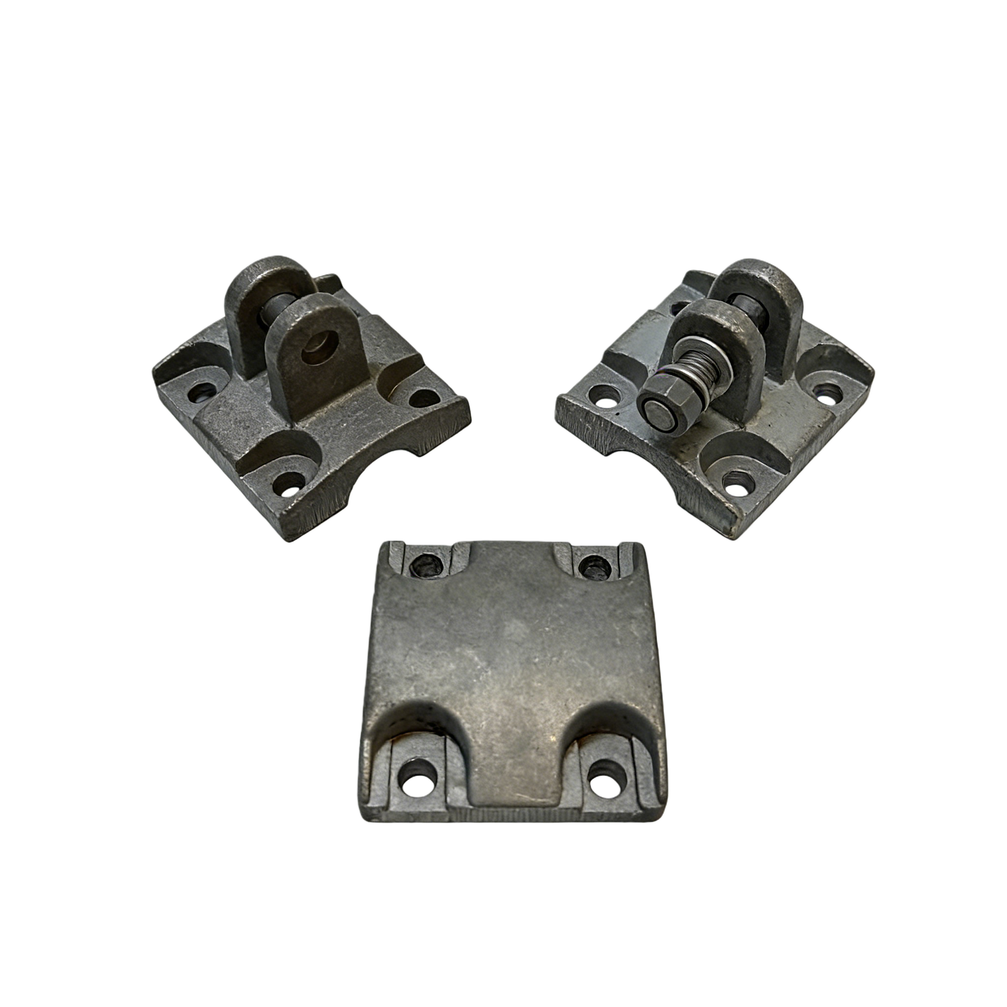 spacer damper fixed clamp - alloy power line fitting for conductor anti-vibration