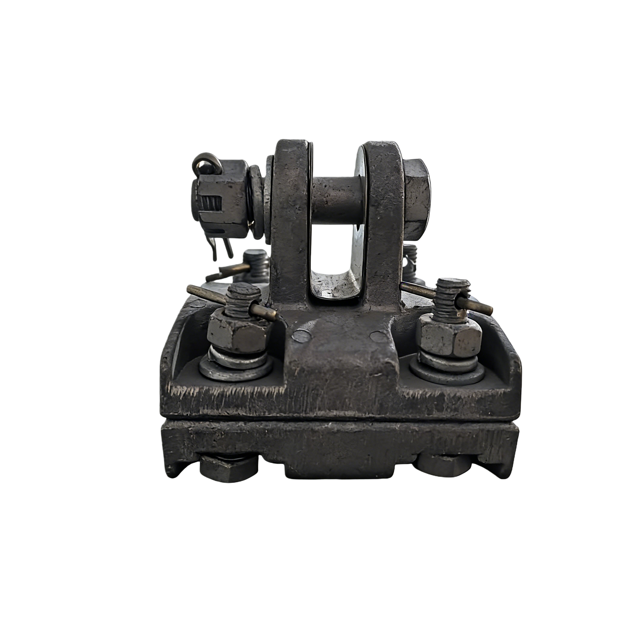 spacer damper fixed clamp - alloy power line fitting for conductor anti-vibration