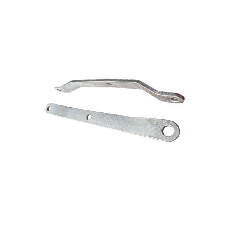 Dual-View Suspension Link Plate, Hot Dip Galvanized Steel Yoke Plate for Power Line Suspension Systems