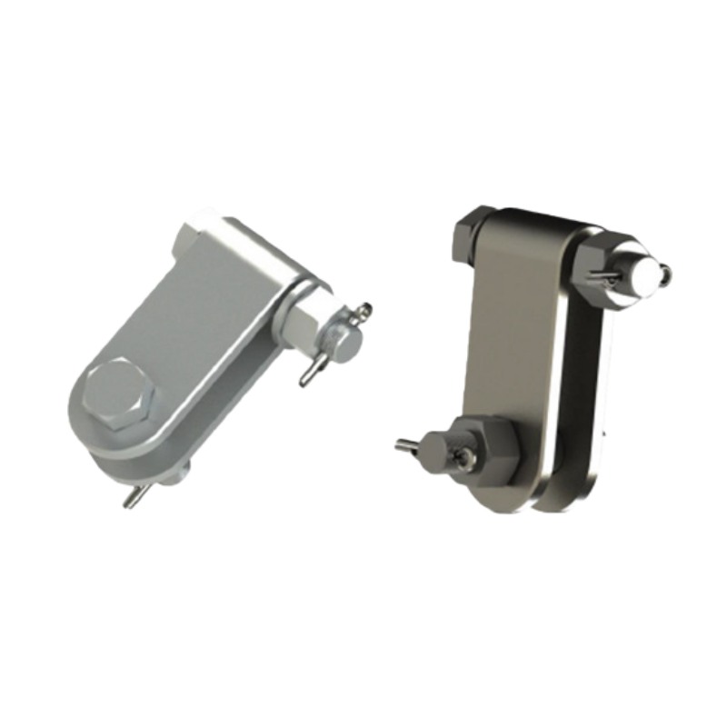 UB Clevis Plate, Hot Dip Galvanized & Black Finished Right Angle Clevis for Overhead Power Line Fittings