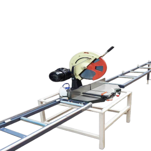 12 inch aluminum profile cutting machine with stand