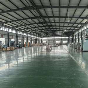 Power fittings and insulators factory production workshop