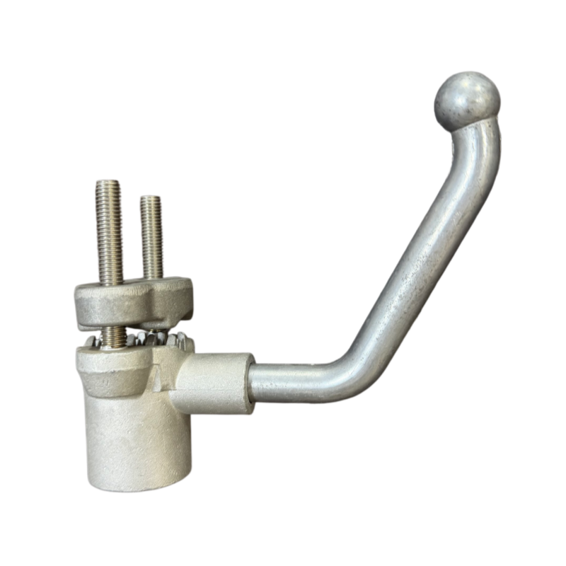 Lightning Protection Clamp with Arc Rod, Overhead Line Lightning Arc Protection Fitting