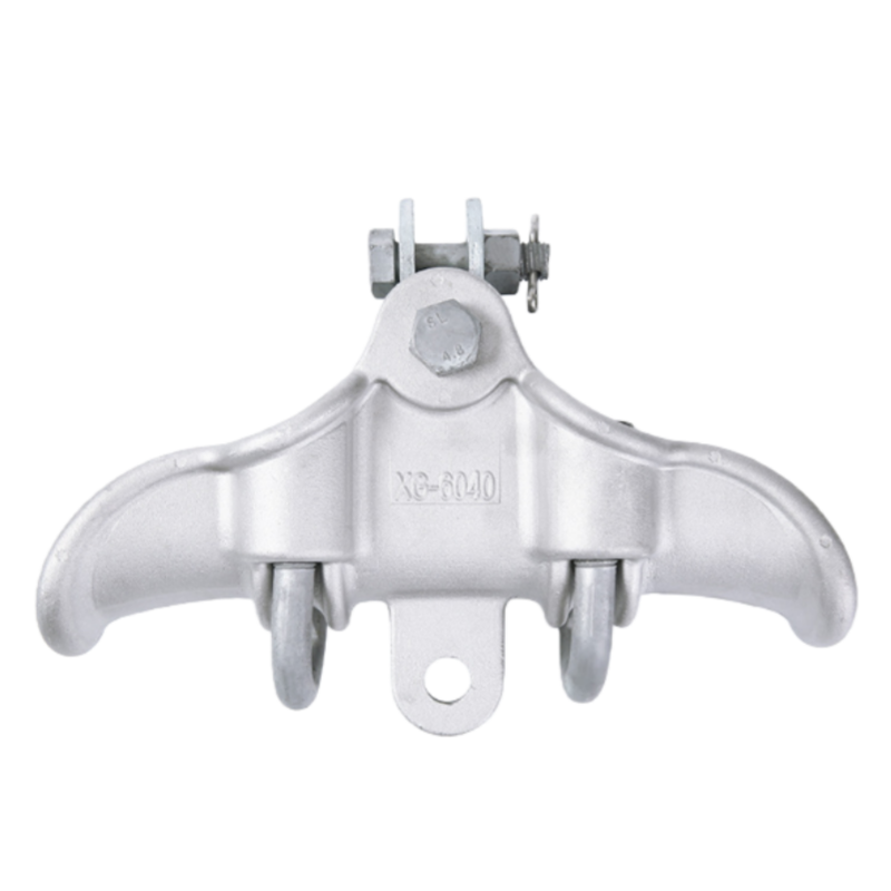 Envelope Type Suspension Clamp, Aluminium Alloy Overhead Power Line Conductor Fitting